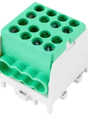 Nejprodávanější ELEMAN SVORKOVNICE HLAK 25 1/6 M2 100A 1PÓL. AL/CU IP20 ZELENÁ NA DIN /2080175 1001232