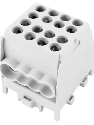 ELEMAN SVORKOVNICE HLAK 25 1/6 M2 100A 1PÓL. AL/CU IP20 ŠEDÁ NA DIN /2080173 1001230 Nejprodávanější