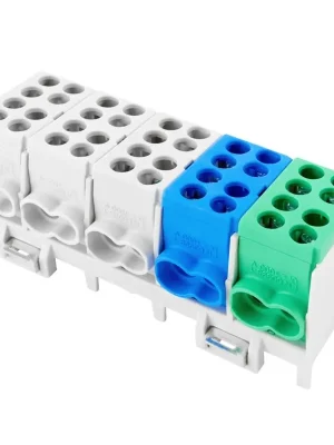 ELEMAN SVORKOVNICE ROZBOČ. HLAK 25-5/10 S 100A 5PÓL., AL/CU IP20 3XŠ/M/Z NA DIN /2080516 299 Cenově Výhodný