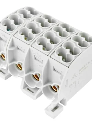 Omezená Nabídka Svorkovnice rozbočovací HLAK 25//4 C 4L ELEMAN 4pól 1004210 šedá