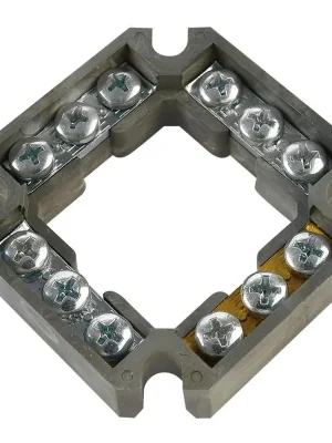 Svorkovnice krabicová - věneček malý (6303-13) ELEMAN SV-1A 4pól 24A 3x4mm2 1000219 Oblíbený