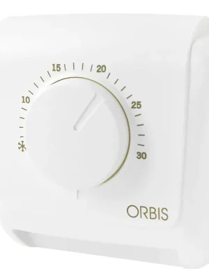 Termostat ORBIS CLIMA ML ELEMAN pokojový, mechanický, 16A (2,5A), 250V AC Vysoce Kvalitní
