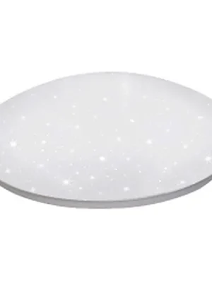 Tracon MF40NW Přisazené kulaté stropní LED svítidlo,s efektem hvězdné oblo 230 VAC, 50 Hz, 36 W, 2400 lm, 4000 K, IP20, EEI=G Tovární Cena