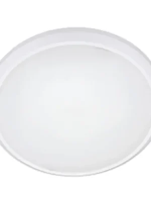 Poslední Šance Tracon MFM12NW Přisazené kulaté LED svítidlose snímačem pohybu 230 VAC, 12W, 850lm, 4500K, 10s-10m, 5-2000lx, 9m, EEI=F