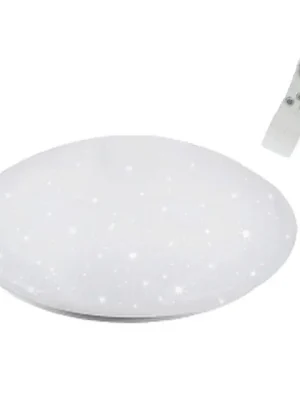 Tracon MFR100W Přisazené kulaté LED svítidlo efekt.hvězd.oblohy, nast.tepl. 230 VAC, 100W, 7000lm, 3000/4000/6500K, 120°, IP20, EEI=G Aktuální