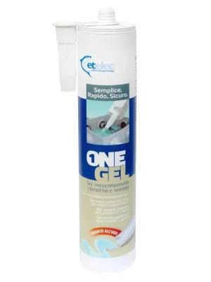 ELEMAN GEL ONEGEL JEDNOSLOŽKOVÝ 300ML, -60STC AŽ 200STC, 25KV/MM DO DÁVK. PISTOLE 1000557 Finální Výprodej