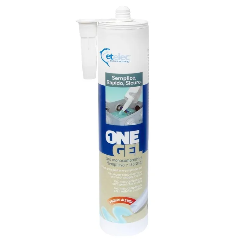 ELEMAN GEL ONEGEL JEDNOSLOŽKOVÝ 300ML, -60STC AŽ 200STC, 25KV/MM DO DÁVK. PISTOLE 1000557 Finální Výprodej