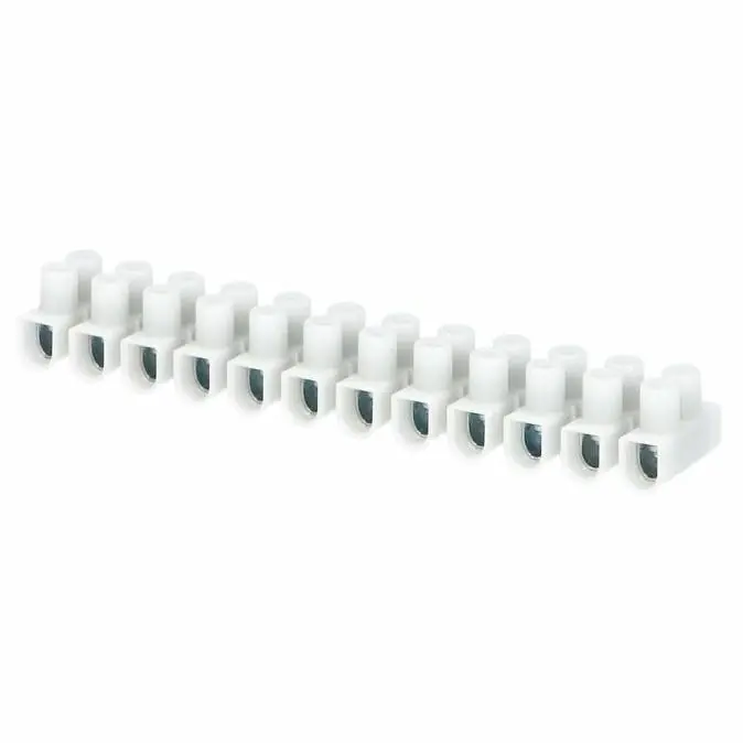 ELEMAN SVORKOVNICE INSTALAČNÍ PA2U 12X0,5AŽ4MM2 T85 PP BÍLÁ POUZDRO POZINK. OCEL 1100103 Nízká Cena