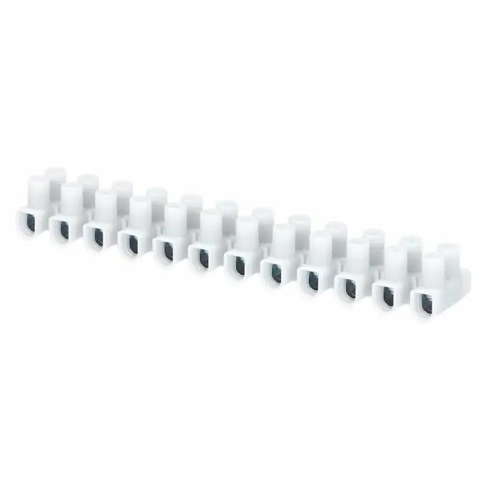 ELEMAN SVORKOVNICE INSTALAČNÍ PA3U, 12X1AŽ6MM2 T85 PP BÍLÁ POUZDRO POZINK. OCEL 1100104 Objednat Nyní