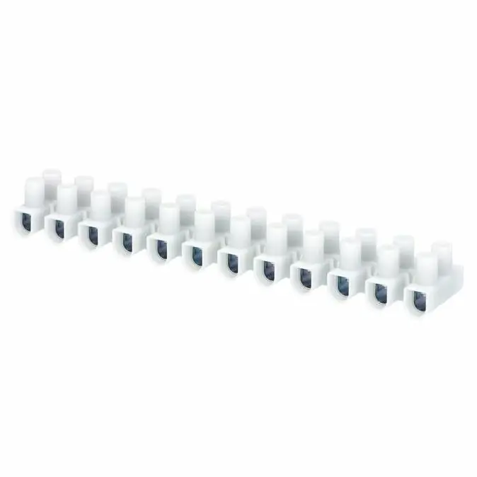 ELEMAN SVORKOVNICE INSTALAČNÍ PA4U 12X2,5AŽ10MM2 T85 PP BÍLÁ POUZDRO POZINK. OCEL 1100105 Objednat Nyní