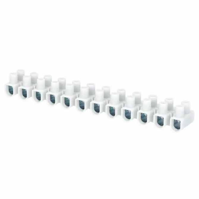 ELEMAN SVORKOVNICE INSTALAČNÍ PA5U 12X4AŽ16MM2 T85 PP BÍLÁ POUZDRO POZINK. OCEL 1100106 Nakupujte Hned