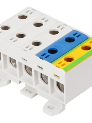 ELEMAN SVORKA UK 50/3x1A+N/PE UNIVERZÁLNÍ 160A 5PÓL. AL/CU KRYTÁ 3XŠ/M/Z DIN/PANEL 1006650 Kup Teď