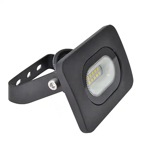 Ihned K Objednání Tracon RSMDL10 SMD reflektor, černý 220-240V AC, 10W, 4000K, IP65, 800lm, EEI=G