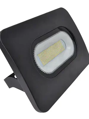 Akční Cena Tracon RSMDL100 SMD reflektor, černý 220-240V AC, 100W, 4000K, IP65, 8000lm, EEI=G