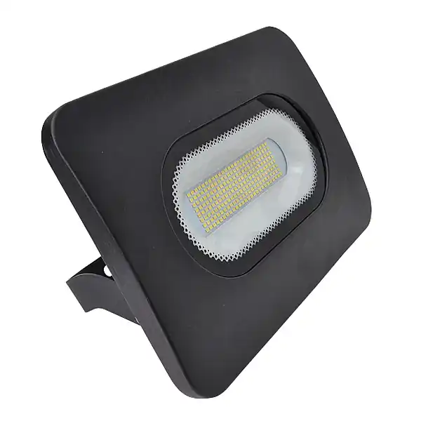 Akční Cena Tracon RSMDL100 SMD reflektor, černý 220-240V AC, 100W, 4000K, IP65, 8000lm, EEI=G