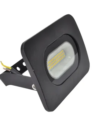 Omezená Nabídka Tracon RSMDL20 SMD reflektor, černý 220-240V AC, 20W, 4000K, IP65, 1600lm, EEI=G