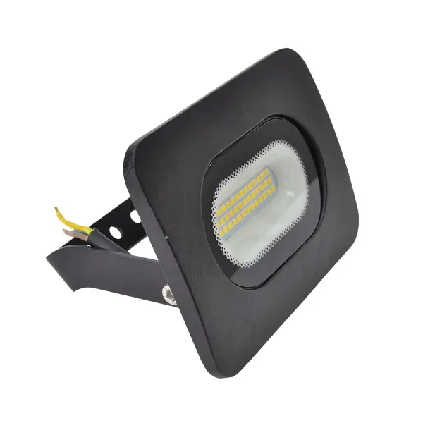 Omezená Nabídka Tracon RSMDL20 SMD reflektor, černý 220-240V AC, 20W, 4000K, IP65, 1600lm, EEI=G
