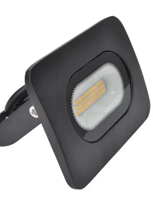 Akční Cena Tracon RSMDL20WW SMD reflektor, černý 20W, 3000K, IP65, 220-240V AC, 1500lm, EEI=G