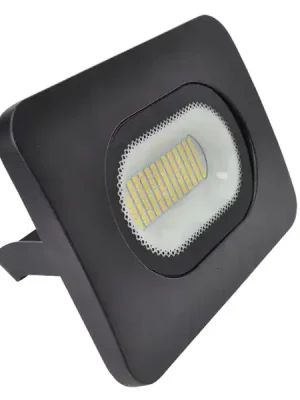 Vysoce Kvalitní Tracon RSMDL50 SMD reflektor, černý 220-240V AC, 50W, 4000K, IP65, 4000lm, EEI=G