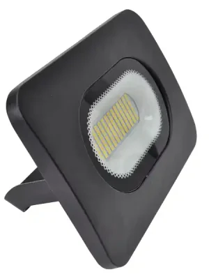Top Prodej Tracon RSMDL50H SMD reflektor,černý,s vývodkoubez napájecího kabelu 220-240V AC, 50W, 4000K, IP65, 4000lm, EEI=G
