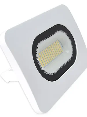 Tovární Cena Tracon RSMDLF50 SMD reflektor, bílý 220-240V AC, 50W, 4000K, IP65, 4000lm, EEI=G