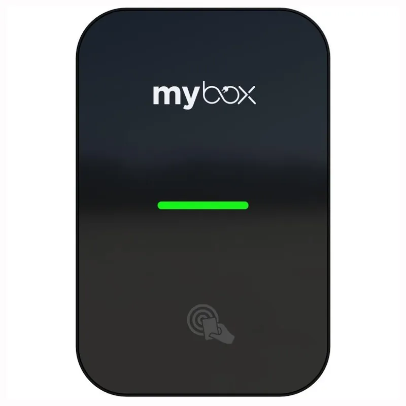 MYBOX STANICE NABÍJECÍ MYBOX HOME BUNDLE WALLBOX AC 1X22KW PLAST+KALENÉ SKLO (1. GEN.) Značkový