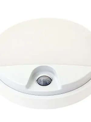 Must-Have Tracon SLK10W Nástěnné svítidlo oblý tvar 230VAC, 10W, 140°, 2-9m, 10s-5m, 4500K , IP54, 800lm, EEI=G