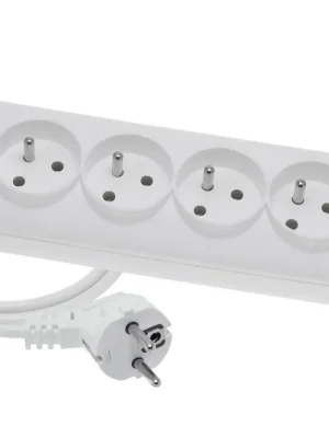 ELGOTECH PŘÍVOD PRODLUŽ. 3X1,5 2M 6 ZÁS. PSN-602/16 20500198 Originální