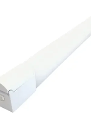Nakupujte Hned Tracon TLFLEDS15NW Přisazené chráněnné nábytkovéLED svítidlo se zásuvkou 230 V, 50 Hz, 15 W, 1080 lm, 4000 K, IP44, EEI=G