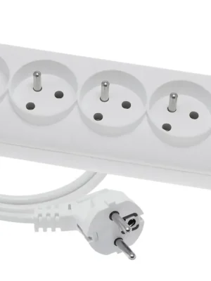 ELGOTECH PŘÍVOD PRODLUŽ. 3X1,5 3M 5 ZÁS. PSN-503/16 20500195 Expresní Doručení