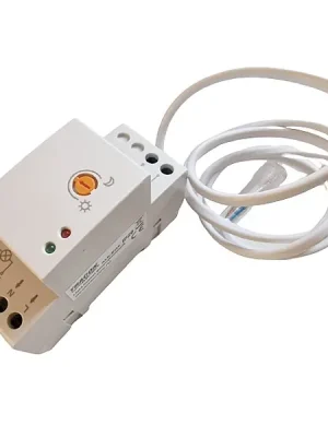 Tracon ALK-BOX Soumrakový spínač 16A/230V, 50 Hz, 2-100lux, IP20, na DIN lištu Super Cena