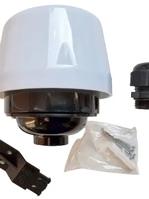 Tracon ALK-OUT Soumrakový spínač 10A/230V, 50 Hz, 5-50lux, IP44 Nejprodávanější
