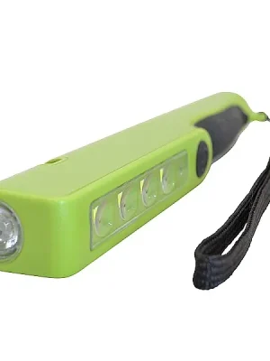 Tracon STLT2W Akumulátorová ruční LED svítilna tvar pera 2/2 W, 6000 K, 3,7 V, 1400 mAh, Li-Ion, 150 lm, 3 h Nízká Cena