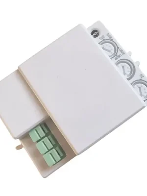 Výprodej Tracon TMB-L01D Mikrovlnný snímač pohybu , do svítilny 230 VAC, 5,8 GHz, 360°, 1-6 m, 10 s-12 min, 3-2000lux