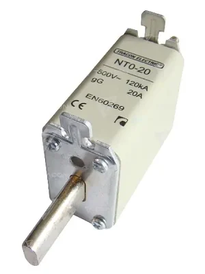 Tracon NTM0-10 Nožová pojistka 500V AC, 10A, 0, 120kA, aM Nejlepší Volba