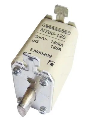 Nejlepší Cena Tracon NTM00-100 Nožová pojistka 500V AC, 100A, 00, 120kA, aM