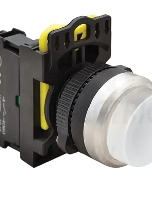 Akční Nabídka Tracon NYG3-HW Vystouplé tlačítko, bílé 1×NO, 5A/230V AC-15, IP65