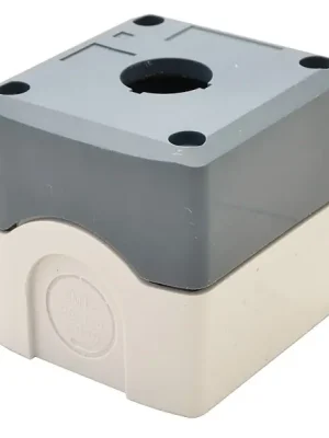 Tracon NYGD-1GR Krabicová sestava k tlačítkům šedá, 1 d=22,5, IP65, 2×PG-13,5 Aktuální