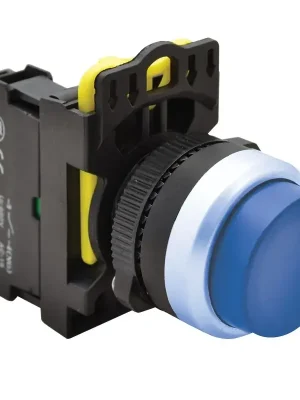 Omezená Nabídka Tracon NYK3-HB Vystouplý tlačítkový spínač modrý 1×NO, 5A/230V AC-15, IP42
