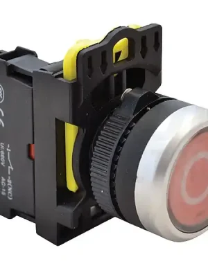 Top Prodej Tracon NYK3-P2 Tlačítkový spínač s popisemčervený ( bílá 0 ) 1×NC, 5A/230V AC-15, IP65