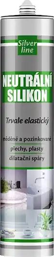Časově Omezené Silikon neutrální Den Braven OXIM SL transparentní 280 ml