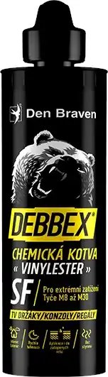 Hit Sezóny Kotva chemická Den Braven VINYLESTER SF 380 ml