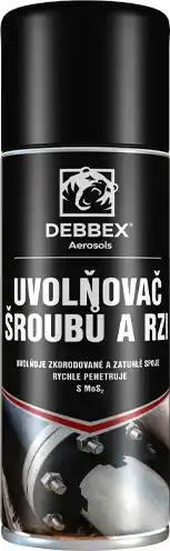 Aktuální Uvolňovač šroubů a rzi ve spreji Den Braven 400 ml