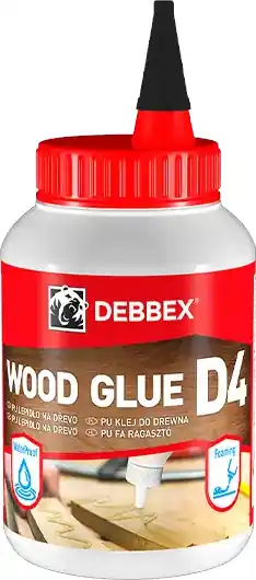 Akce Lepidlo na dřevo Den Braven Wood Fix D4 500 g