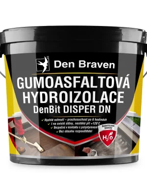 Hydroizolace asfaltová DenBit Disper DN 5 kg Akční Cena