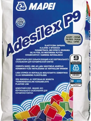 Lepidlo cementové Mapei Adesilex P9 bílé 25 kg Pouze Dnes
