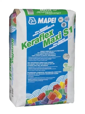 Lepidlo cementové Mapei Keraflex Maxi S1 Low Dust 25 kg Tovární Cena