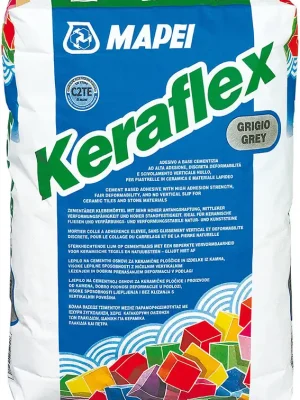 Finální Výprodej Lepidlo cementové Mapei Keraflex C2TE 25 kg