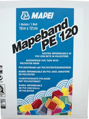 Páska PVC těsnicí Mapei Mapeband PE 120 10 m Tovární Cena