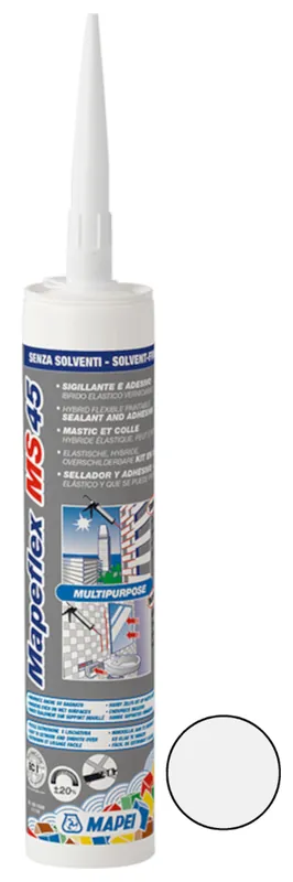 Ověřený Tmel Mapei Mapeflex MS 45 bílý 300 ml
